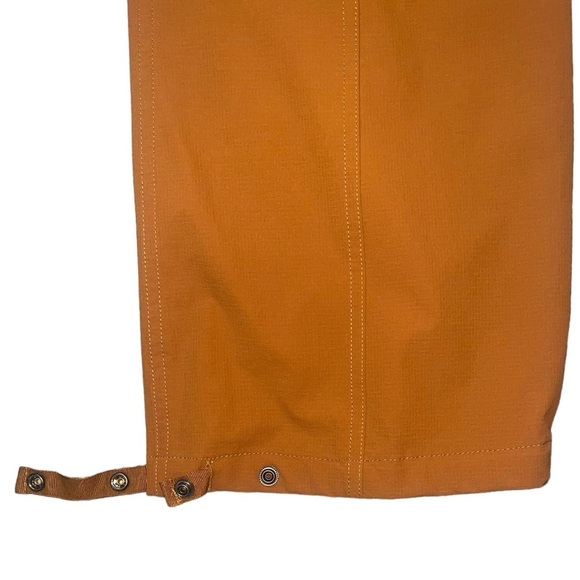 HP!🎉🎉 NWOT Free People Movement Cascade One Piece Overalls Jumpsuit Tan Medium - Picture 9 of 12